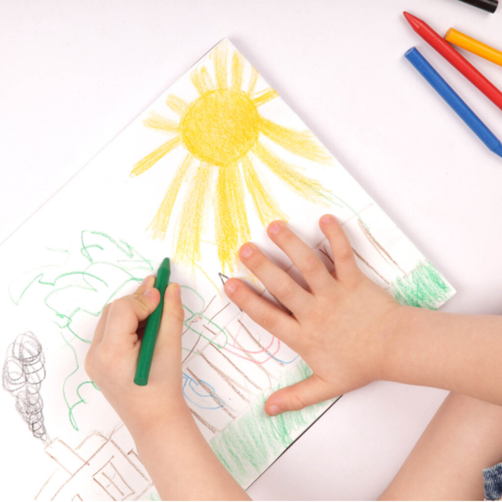 What Your Child’s Drawings Reveal About Their Inner World: A Glimpse into Child Psychology