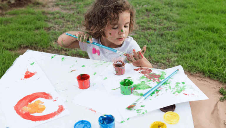 The Benefits of Messy Play for Toddlers at Kandies Kids - KandiesKids.co.za