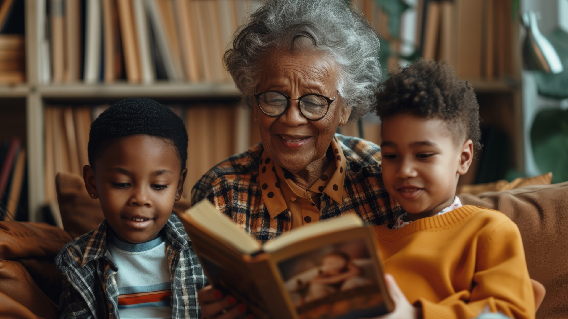 How Grandparents Can Help Children Become Better Readers - kandies kids - pre school - durban north